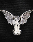 Winged Devil Woman · Enamel Pin