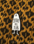 Spooky All Year · Enamel Pin