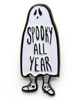 Spooky All Year · Enamel Pin