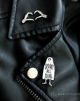 Spooky All Year · Enamel Pin
