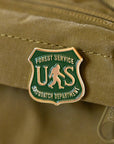 US Sasquatch Department · Enamel Pin