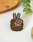 Bigfoot Peace · Enamel Pin