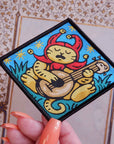 Sad jester Cat · Patch