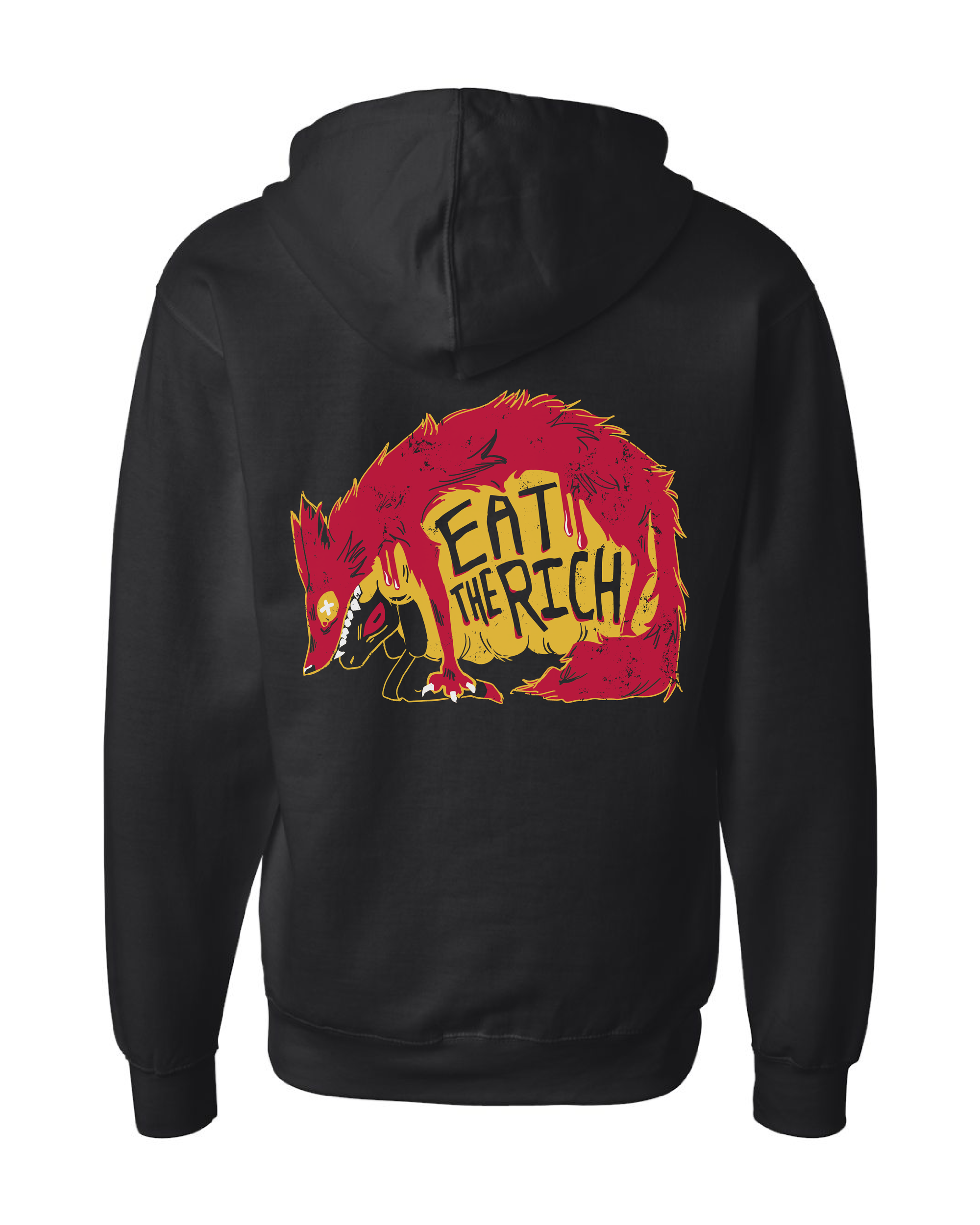 Eat The Rich · Zip Up Hoodie