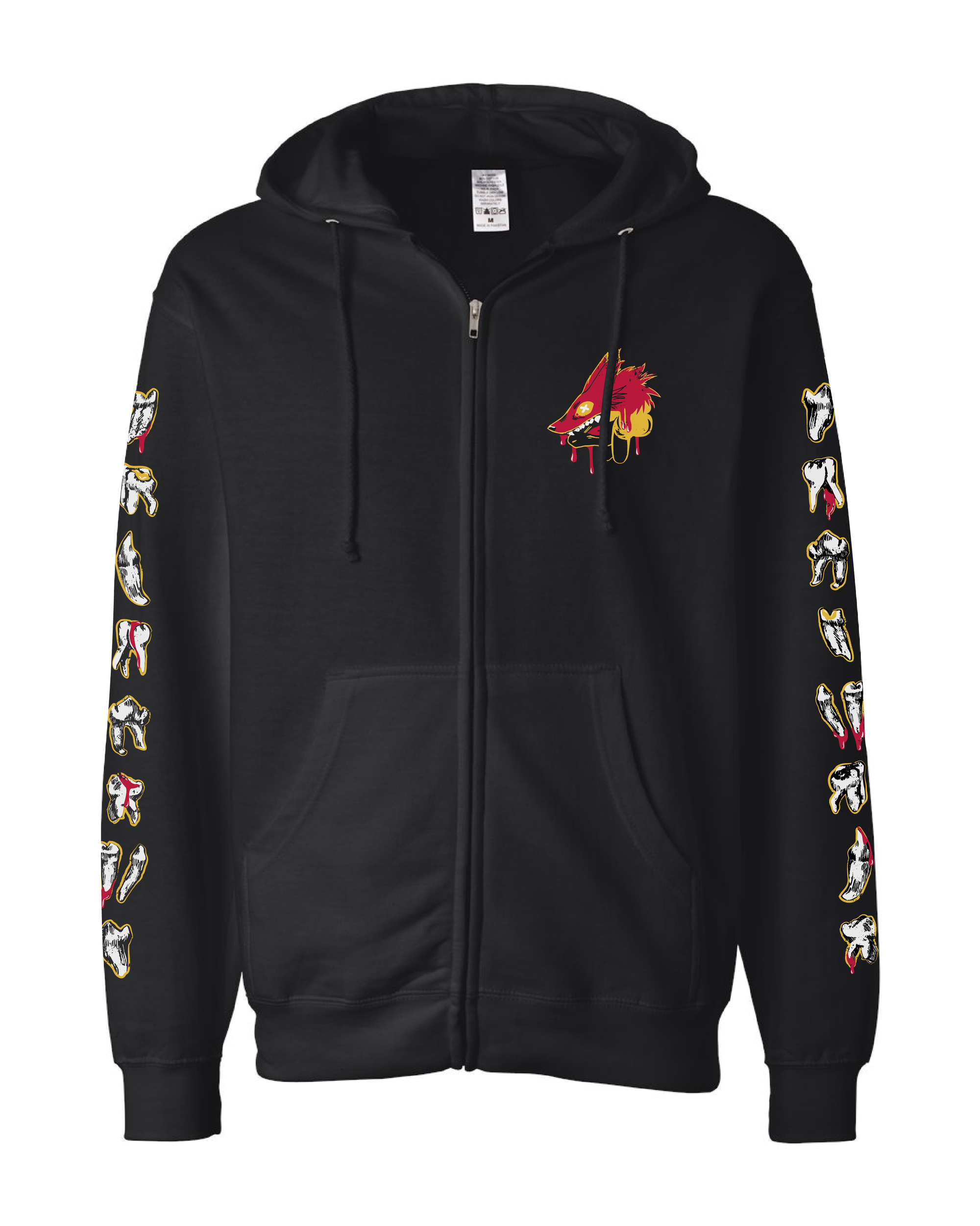 Eat The Rich · Zip Up Hoodie