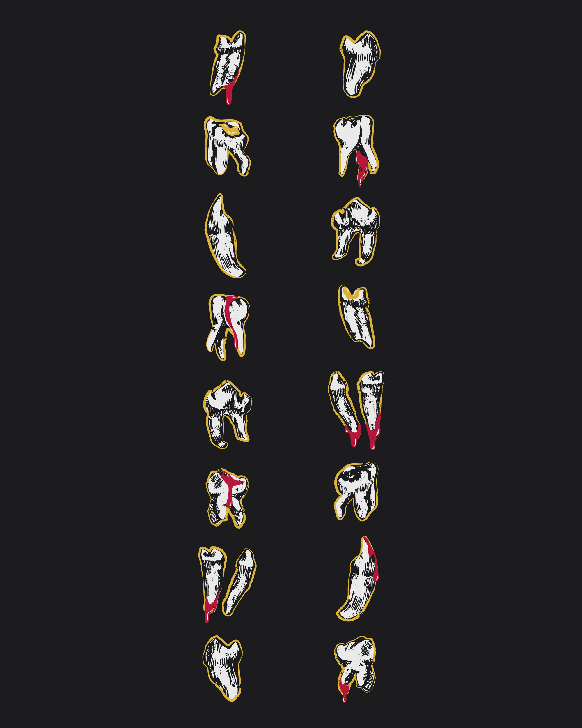 Eat The Rich · Zip Up Hoodie