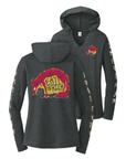 Eat The Rich · V-Neck Hoodie