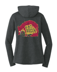 Eat The Rich · V-Neck Hoodie