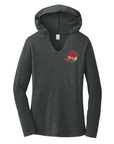 Eat The Rich · V-Neck Hoodie