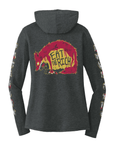 Eat The Rich · V-Neck Hoodie