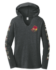 Eat The Rich · V-Neck Hoodie