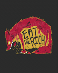 Eat The Rich · Cropped T-Shirt