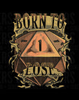 Born To Lose · Cropped T-Shirt