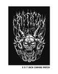 Crypticon 2023 · Death Metal Canvas Patch