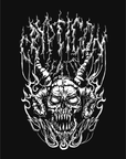 Crypticon 2023 · Death Metal Canvas Patch