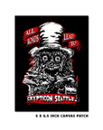 Crypticon · All Roads Canvas Patch