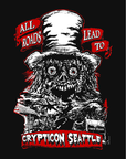 Crypticon · All Roads Canvas Patch