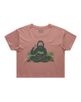Bigfoot Flowers · Cropped T-Shirt
