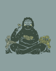 Bigfoot Flowers · Cropped T-Shirt
