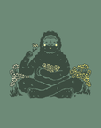 Bigfoot Flowers · Cropped T-Shirt