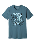 Puget Sound Map · Unisex T-Shirt