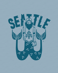 Seattle Triton · Cropped T-Shirt