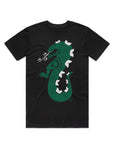 Godzilla · Unisex Black T-Shirt