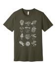 Mycology · White Ink · Unisex T-Shirt