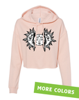 Sun and Moon · Cropped Hoodie