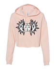 Sun and Moon · Cropped Hoodie