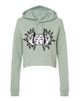 Sun and Moon · Cropped Hoodie