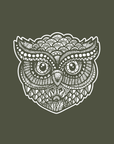 Zentangle Owl · Unisex T-Shirt