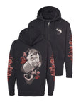 Awesome Opossum · Zip Up Hoodie