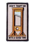 Don't Tempt Me・Patch