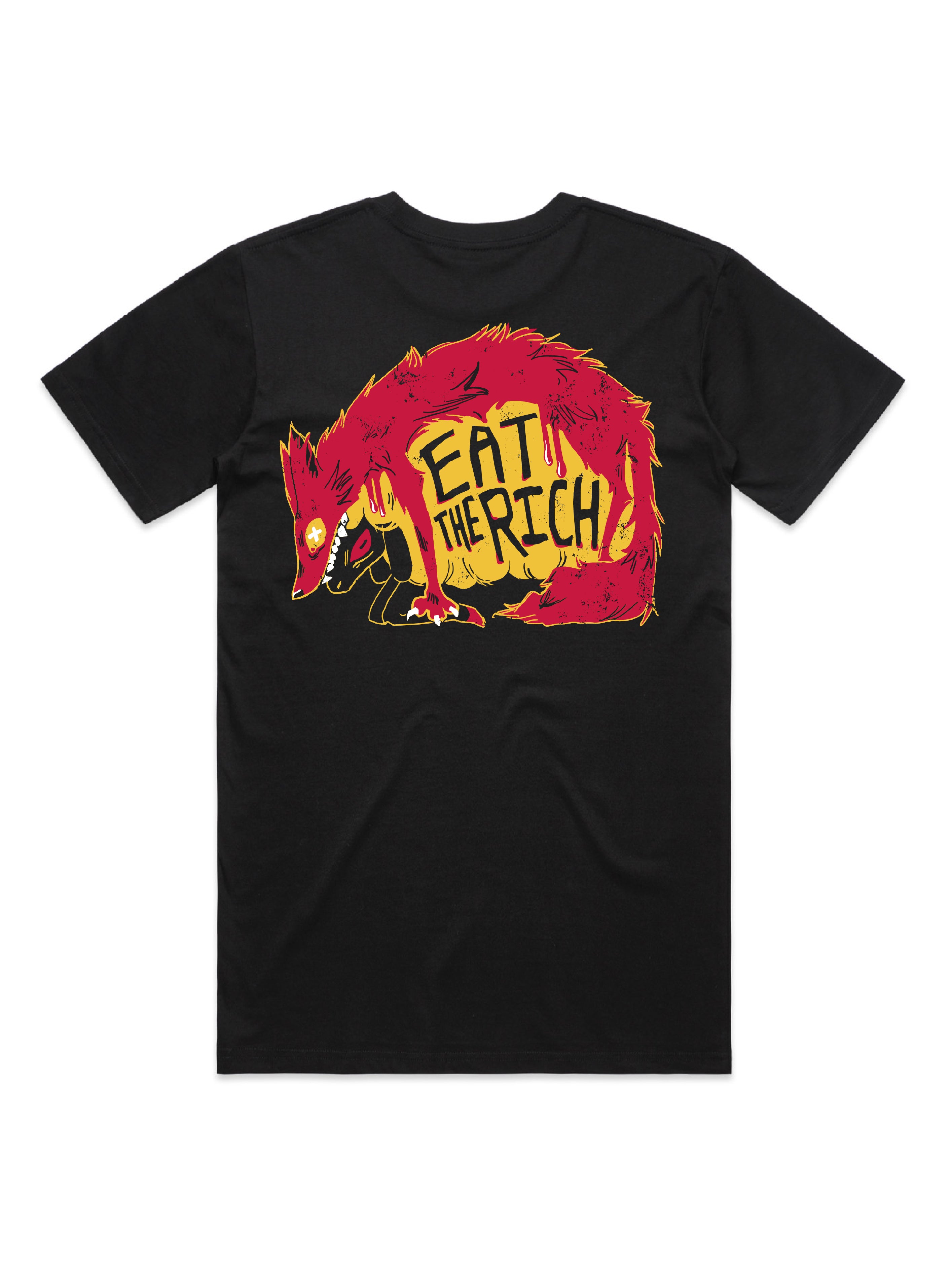 Eat The Rich · Unisex T-Shirt – Fingers Duke