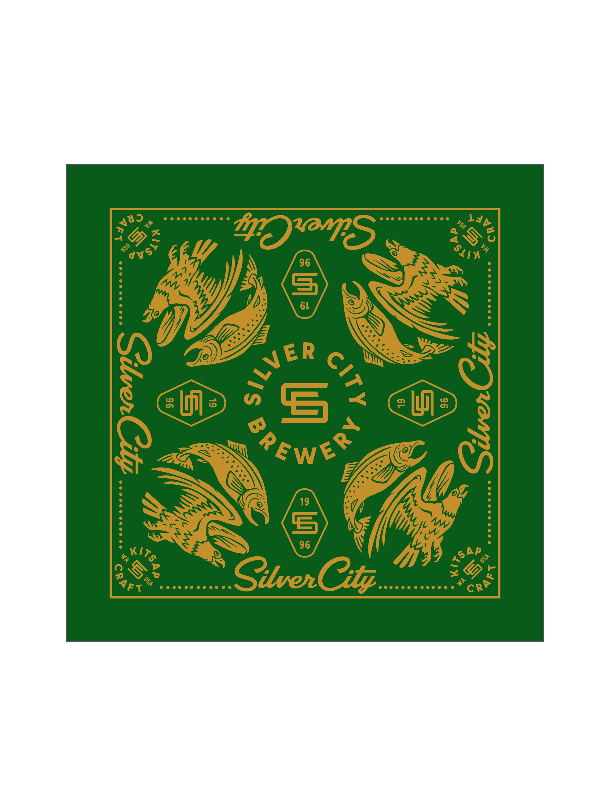 Silver City Brewery · Bandana