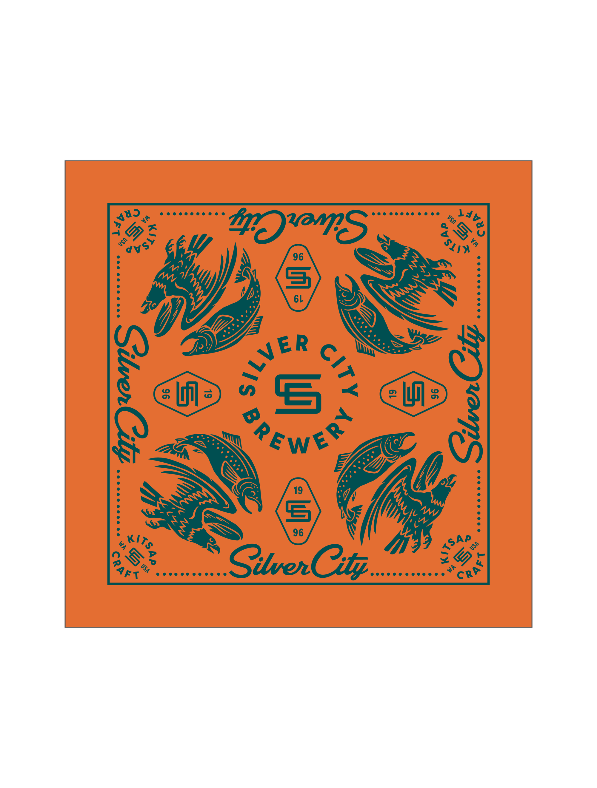 Silver City Brewery · Bandana