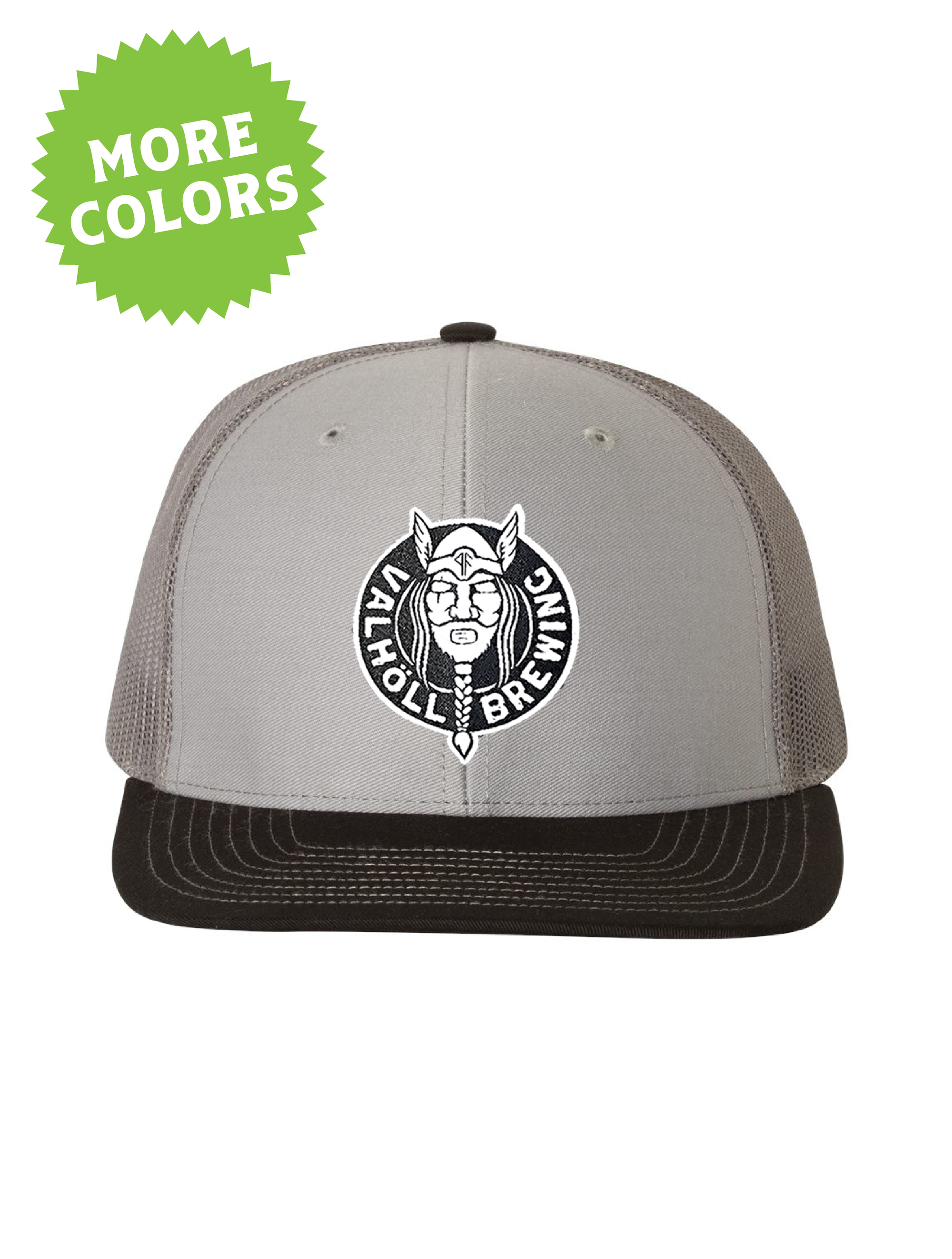 Valhöll Brewing · Snapback Trucker Cap