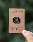 Safety 3rd Skull · Enamel Pin