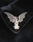 Winged Devil Woman · Enamel Pin
