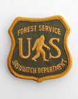 US Sasquatch Department · Patch