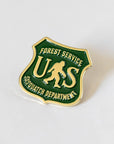 US Sasquatch Department · Enamel Pin