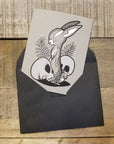 Bun Affleck · Greeting Card