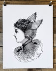 Athena · 11x14 Print
