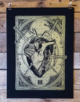 Three of Swords · 12" x 16" Print