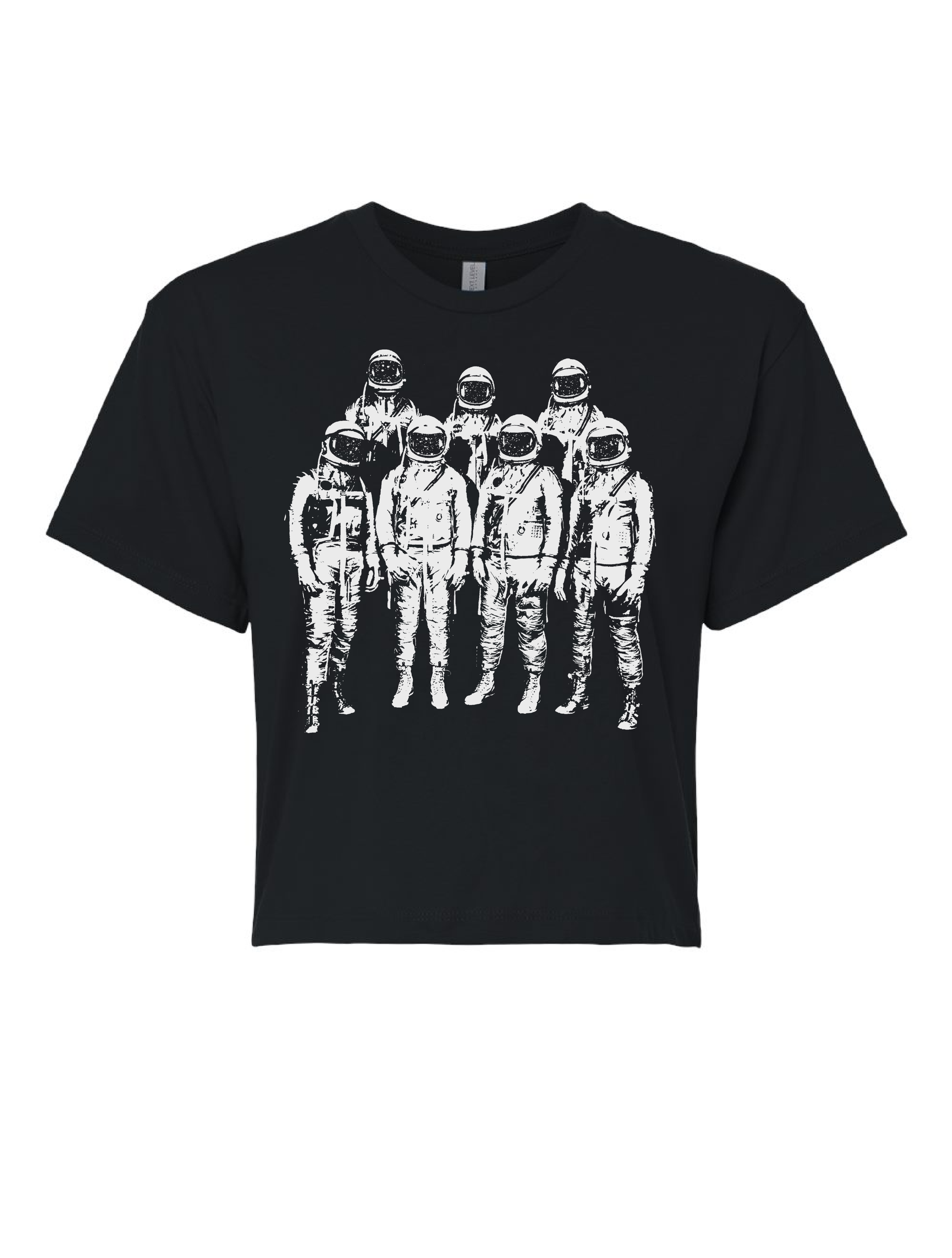 Mercury 7 · Cropped T-Shirt