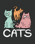 Cats · Cropped T-Shirt