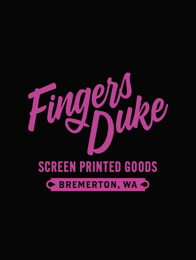 Fingers Duke Screen Printed Goods · Cotton Tote