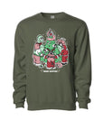 Merry Cryptids Holiday Sweater