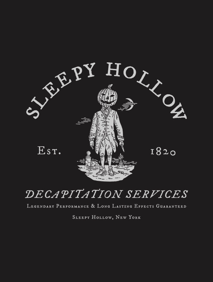 Sleepy Hollow Decapitation Services · Jersey Hoodie